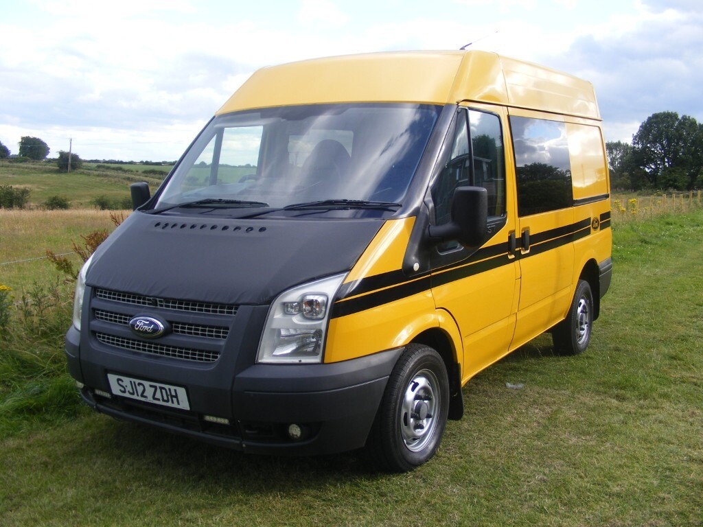 gumtree converted van